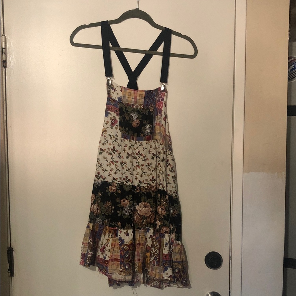 Vintage Boho patterned dress